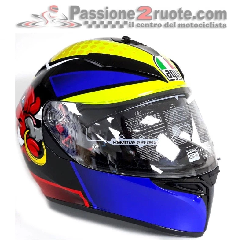 Casco De Moto ViAGV K-3 K3 SV Angry Bull Edición Limitada - Imagen 4 de 4