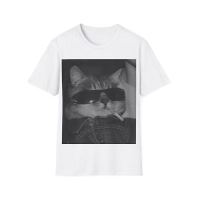 Unisex t-shirt, Men's t-shirt, Women's t-shirt, Tee with print, b/w print.