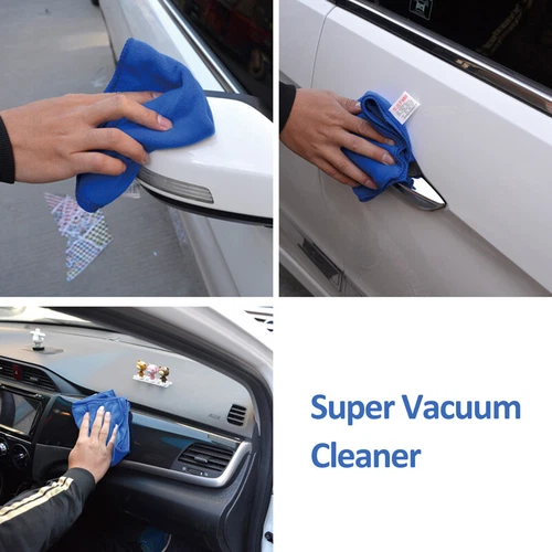 20PCS Microfiber Cleaning Cloth No-Scratch Rag Car Polishing Detailing Towel - Picture 7 of 9