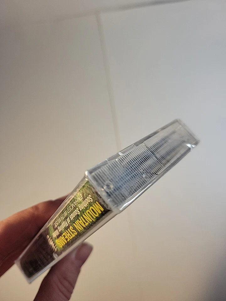 Mountain Streams Natural Relaxing Sounds (Cassette, 1991, Silver Bells Music) - Image 4 of 4