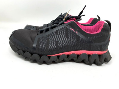 Reebok ZigWild TR2 Women 6 Trail Running Shoe Black Training Hike Sneaker BD1700
