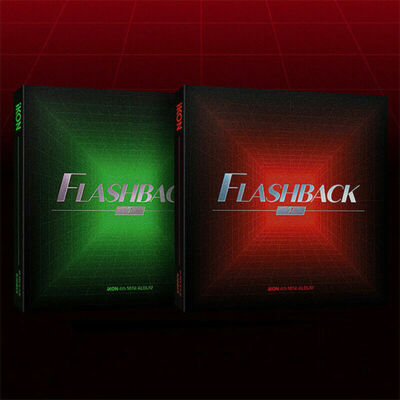 IKON [FLASHBACK] 4th Mini Album DIGIPACK BOBBY Ver CD+PhotoBook+Poster+Polaroid