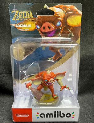 The Legend of Zelda: Breath of the Wild Bokoblin Amiibo BRAND NEW