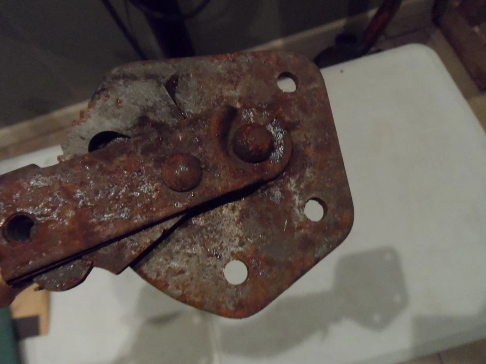 NOS 1960 60 Chevrolet Corvair Parking Brake Handle Lever Chevy 3779451 GM 02BB1 - Image 4 of 4