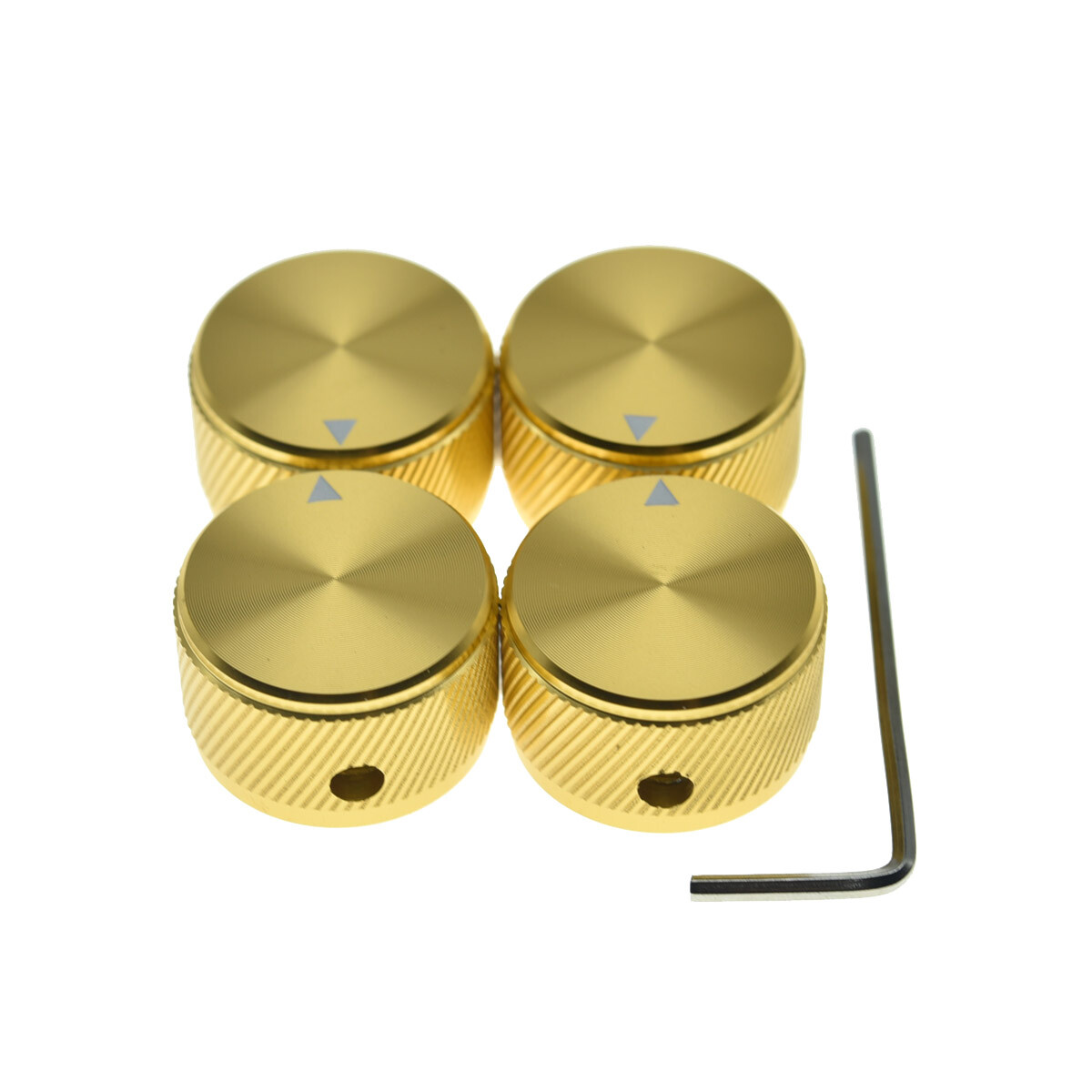 4pcs 25mm Diam. Metal Aluminium Pot Knob 1/4" Knobs for Guitar/Bass/AMPS/Preamps eBay