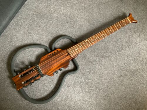 Aria Sinsonido AS-100 silent travel guitar