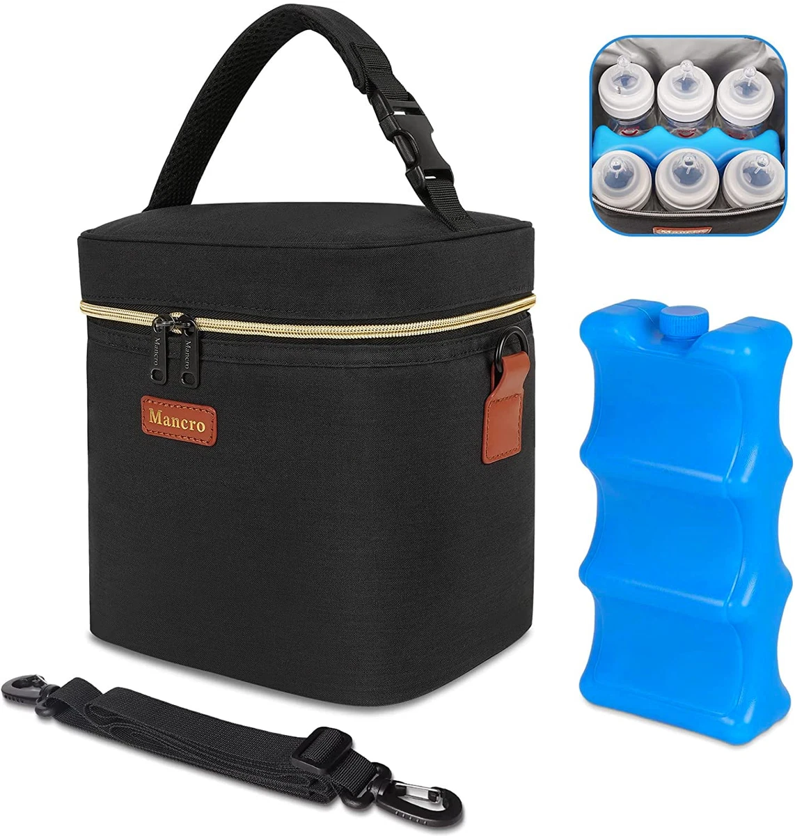 Ice pack for hotsell baby bottle bag