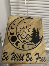 Homemade Hanging Wall Art.