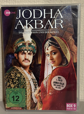DVD Jodha Akbar Die Prinzessin und der Mogul  Box 9 (Folge 113-126)