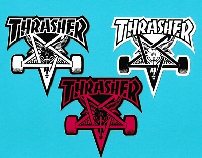 thrasher logo goat