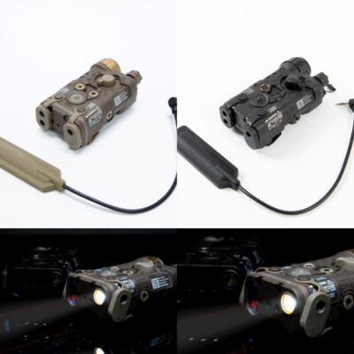 FMA LAB mini version PEQ-NGAL LED light + IR red laser | eBay