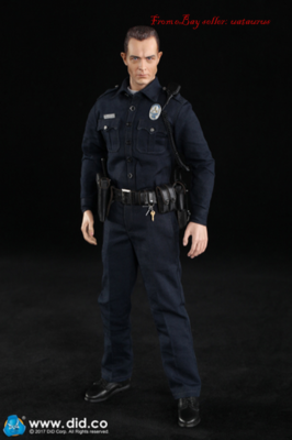 DID MA1009 1/6 LAPD Patrol Police Austin Action Figure Model Toy