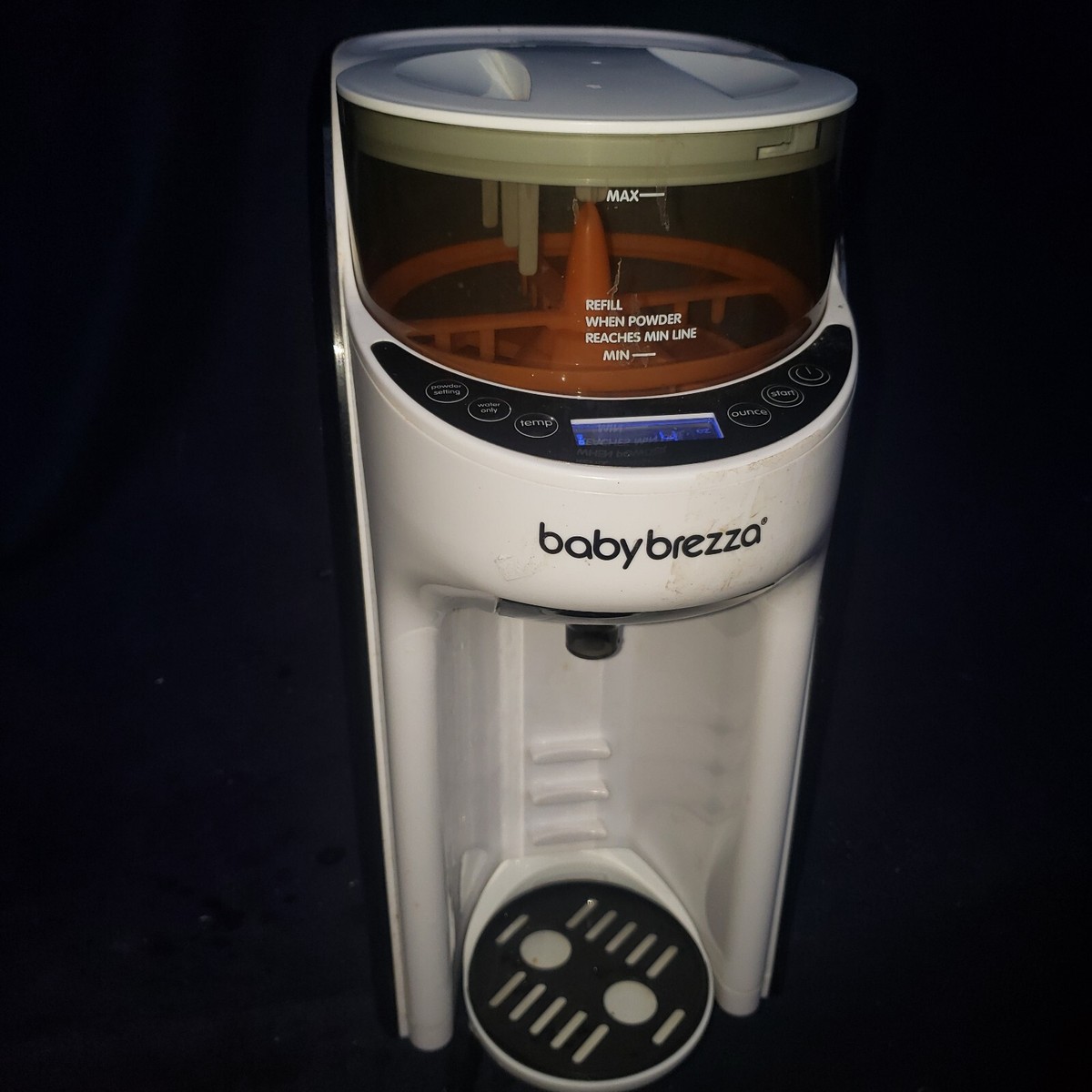 Baby Brezza Formula Dispenser Maker Mixer Machine Pro