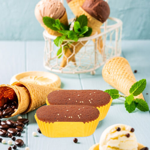 Paper Loaf Bread Pan Liners High Temperature Cake Cup Boat Shape Paper Cups - Picture 9 of 12
