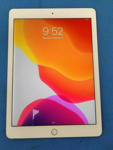 Apple iPad Pro 1st Gen 9.7 in 128GB Wi-Fi Only GOLD Colour Tablet (A1673) - Afbeelding 11 van 12