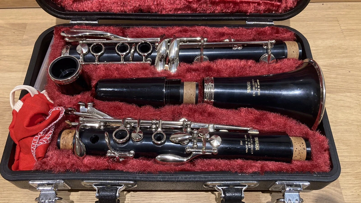 Yamaha ycl 26ii deals clarinet