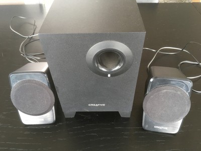 creative speaker sbs a120