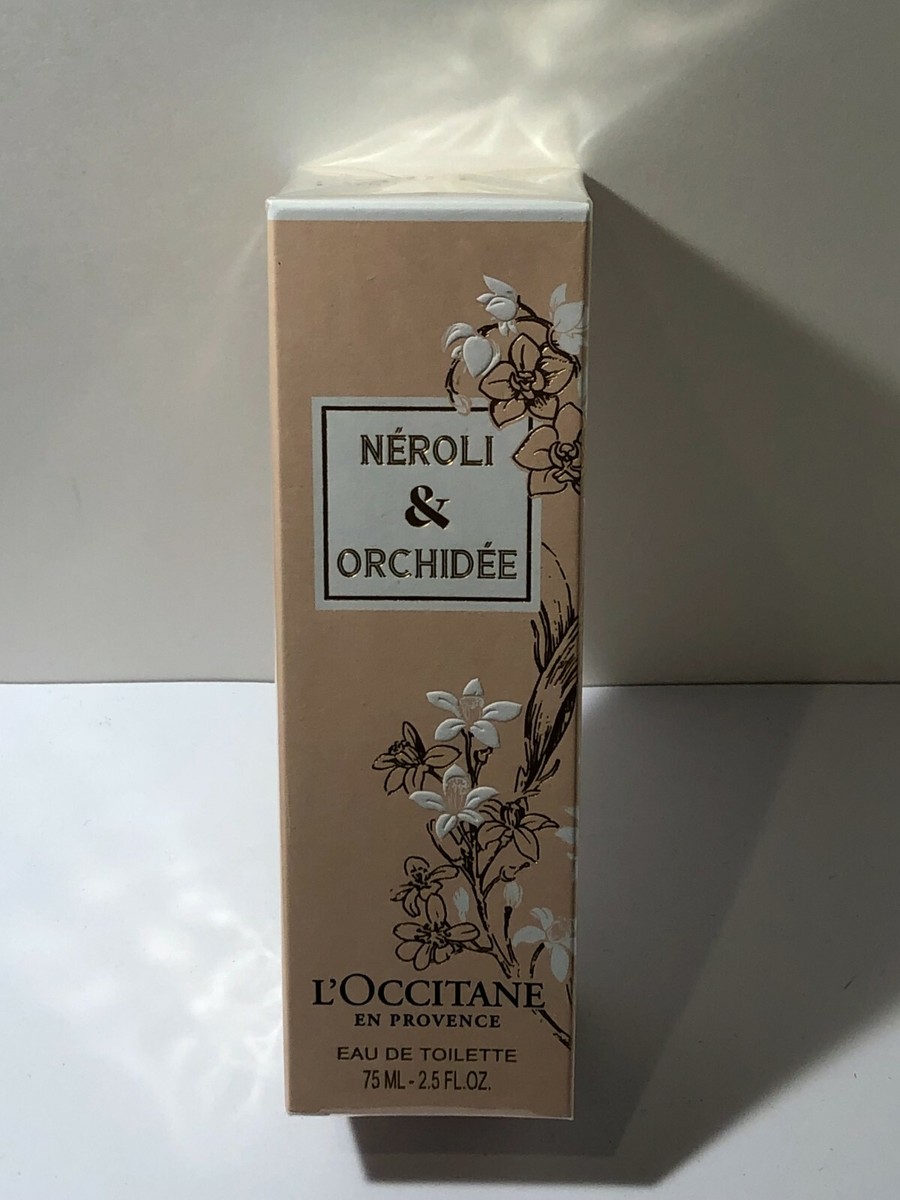 L'occitane Neroli and Orchidee Eau De Toilette Spray 75ml for sale