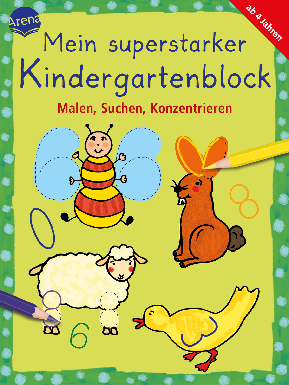 Thumbnail - Carola Schäfer; Sabine Simon / Mein Superstarker Kindergartenblock.