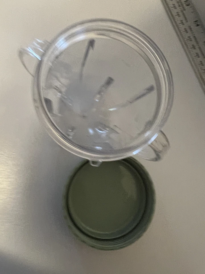 MAGIC BABY BULLET запасные части только короткая чашка с крышкой - Изображение 3 из 4