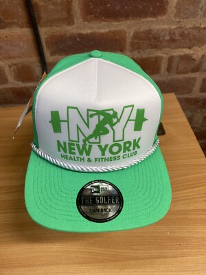 New Era The Golfer New York Health Fitness Club SnapBack