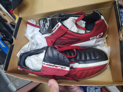 Umbro Sonik Boom-A in Men's Soccer Football Shoes TF Turf US Size 7.5 EU 40
