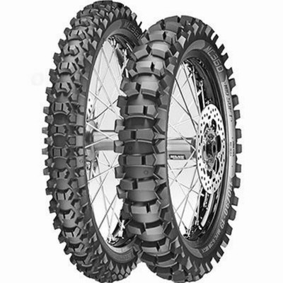 MOTORRADREIFEN CROSS METZELER MC 360 MID HARD REAR MST 140 80 - 18 70 M 