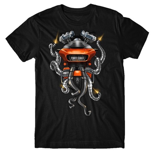 DARC SPORT X HARLEY DAVIDSON Sold Out SNAKE & WOLF SHIRT - XL New