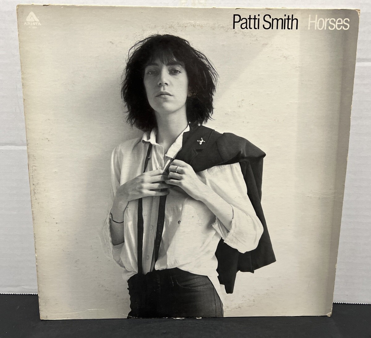 Patti Smith Horses LPレコード Patti Smith – Horses – Vinyl (LP, Album, Reissue), 1980