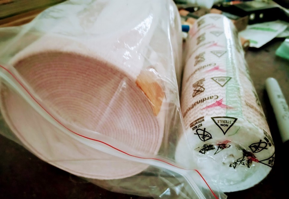 2 Different Jumbo ACE BANDAGES Super Long Flex Master & XL Wide Other