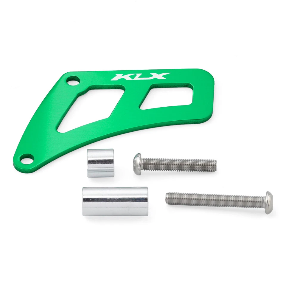 Cubierta de piñón CNC para piezas de carreras delanteras para KAWASAKI KLX300SM KLX300R KLX 250/S/SF Foto 4 de 4