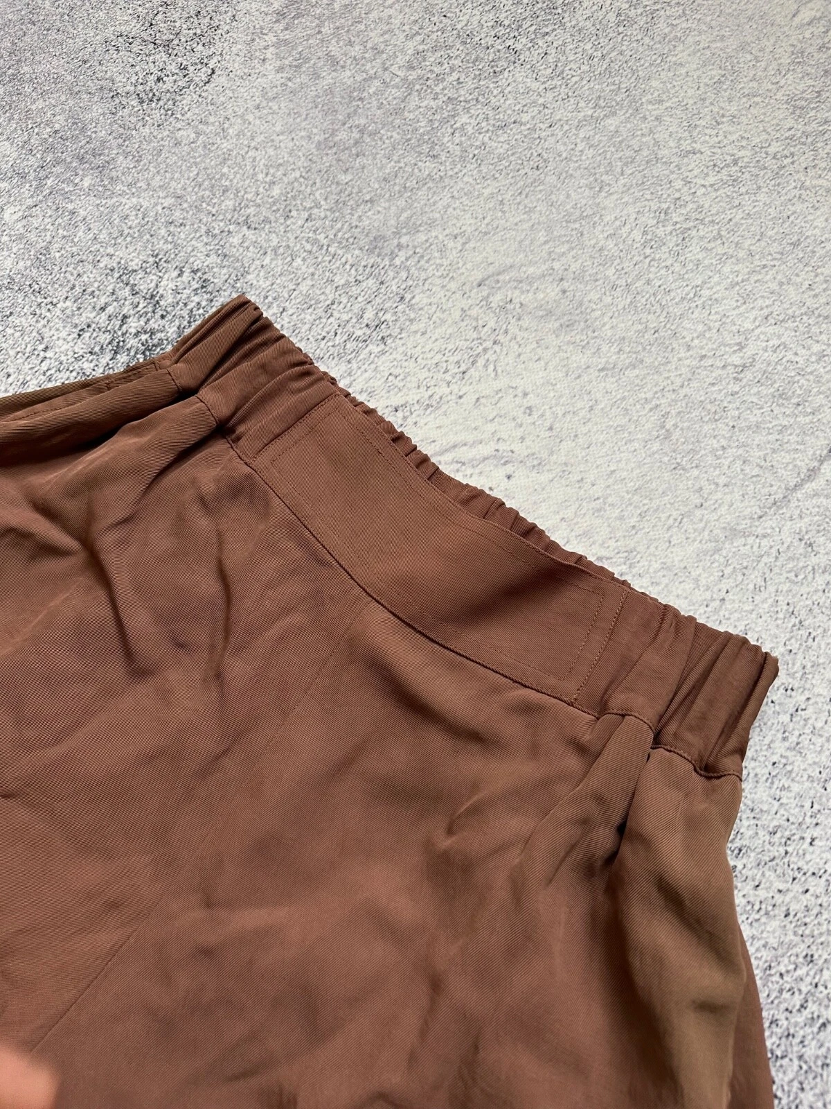 Acne Studios pantaloni donna oversize 3 4 taglia 36