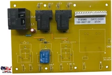 82985    New Relay Board Dacor     90 Day Replacement Warranty