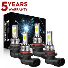 For 1994-1998 Chevy Silverado Tahoe C10 Ck 1500 6000k Hilo Led Headlight Bulbs