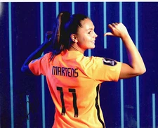 Netherlands Lieke Martens Autographed Signed 8x10 Photo COA #7