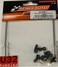 Scaleauto SC-8501 Suspension For Chassis HS124 Complete