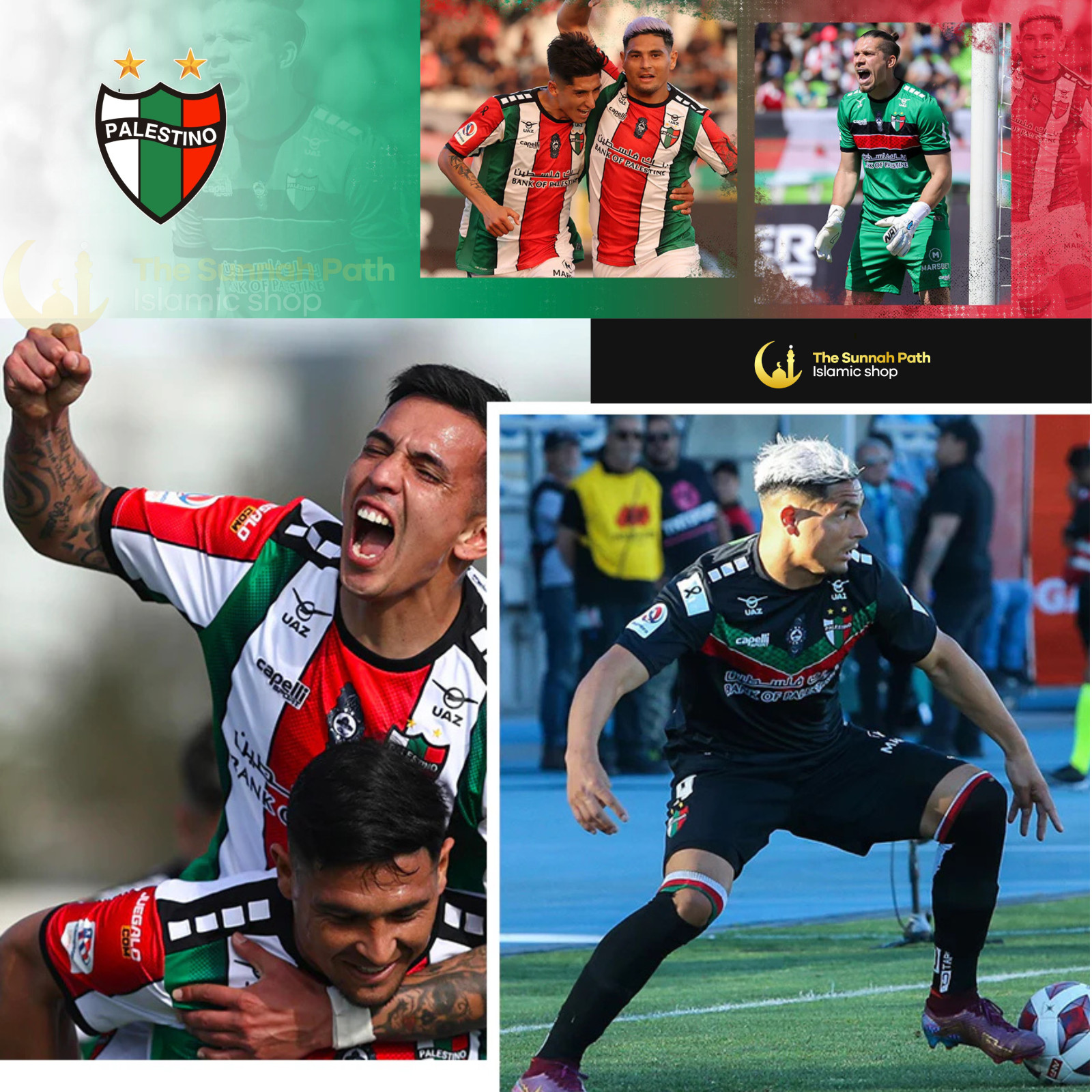 CAPELLI PALESTINO x CELTIC JERSEY PALESTINE FOOTBALL SHIRT SOCCER IRELAND