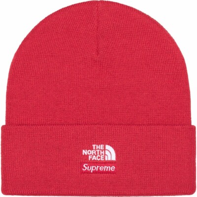 Supreme x The North Face Beanie (TNF Red)(FW24) | eBay