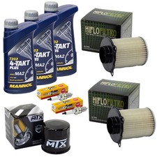 Wartung Set für Suzuki VZ 800 Marauder 97-03 Öl 3L Luftfilter Ölfilter Zündkerze