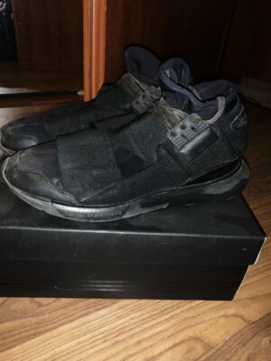 Y-3 QASA HIGH Tripple Black Yohji Yamamoto