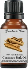 Cinnamon Bark Essential Oil - 15 mL - 100% Pure and Natural - Free Shipping
