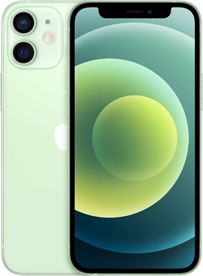Apple iPhone 12 mini - 256GB -A2176 Grün (Ohne Simlock) TOP ANGEBOT Dual SIM 
