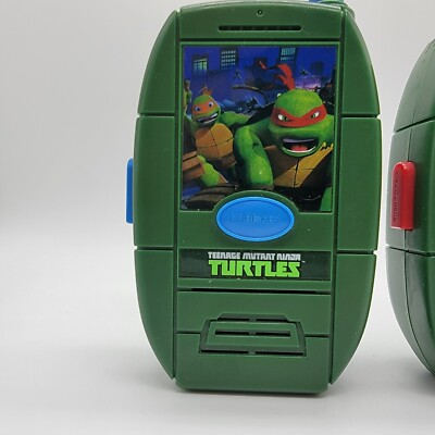 Teenage Mutant Ninja Turtles TMNT Walkie Talkies 2013 Set | eBay