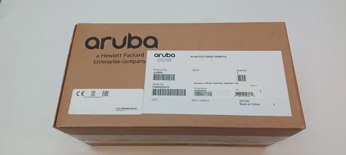 Aruba X372 54VDC 680W Switch Power Supply JL086A - New in Sealed Box