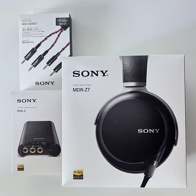SONY PHA-3 MDR-Z7 MUC-B20BL1セット SONY MDR-Z7・PHA-3・MUC-B20BL1 【公式通販】