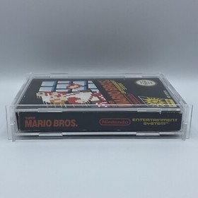 SUPER MARIO BROS | Nintendo | NES | PAL | 3 Screw | CIB | VGC