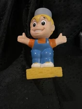 Vintage “ Chore Boy” Figurine/ Rubber 