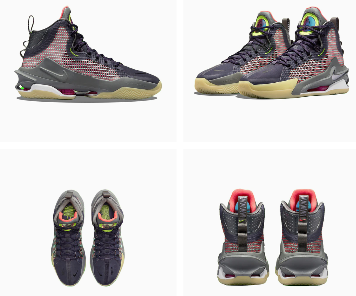 NEW Men's Nike Air Zoom GT Jump 'Chaos' Basketball Shoes