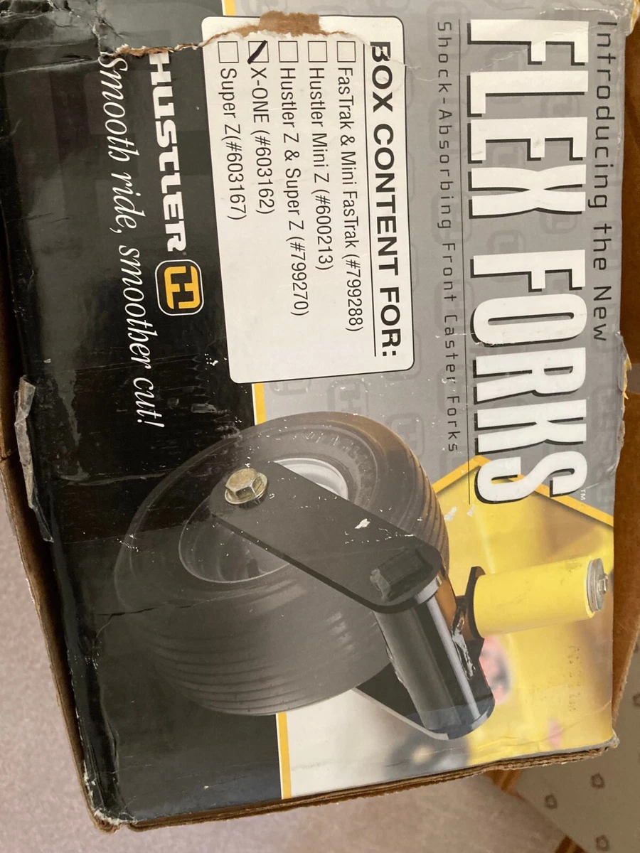 GENUINE HUSTLER FLEX FORKS PART NUMBER 603162 FOR X ONE Obsolete X ONE XONE SET