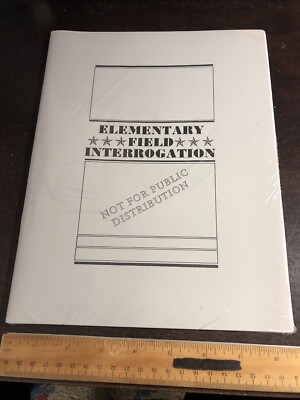 Elementary Field Interrogation